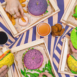Flower Burger Bebida