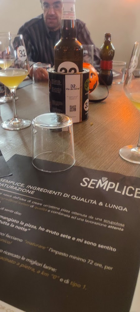 Semplice La Buona Pizza, Fatta A Mano Cardápio