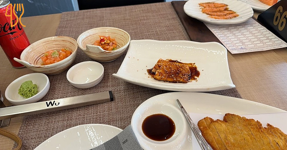 Wu Sushi Saronno (va) Nourriture