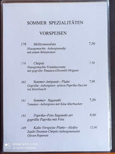 Wu Sushi Saronno (va) Speisekarte