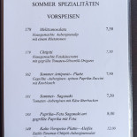 Wu Sushi Saronno (va) Speisekarte