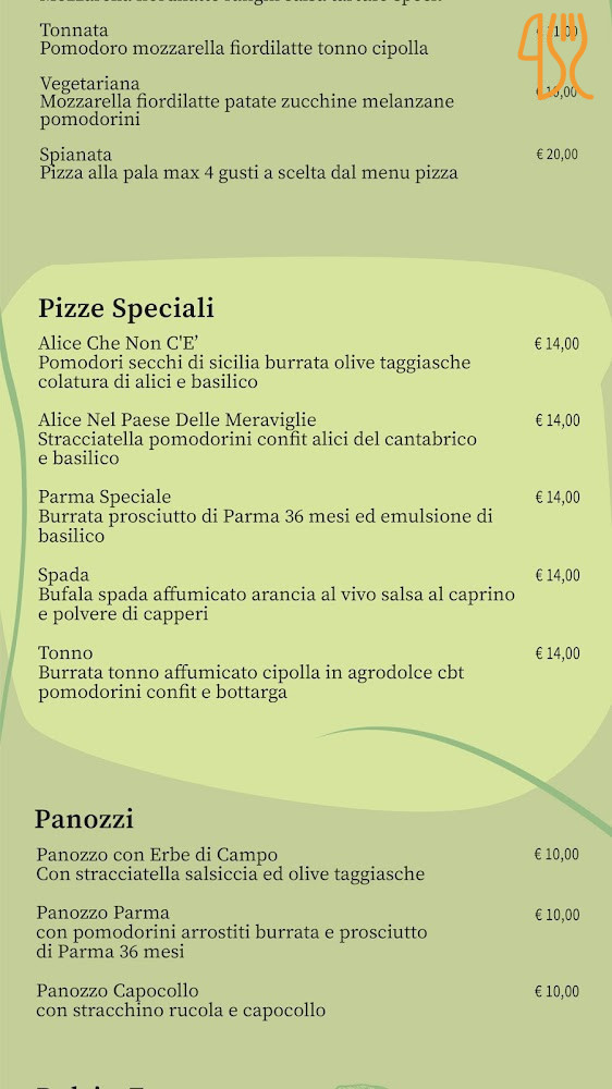 Cafè Servidei Carta