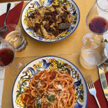 Trattoria Palle D'oro Dal 1860 Nourriture