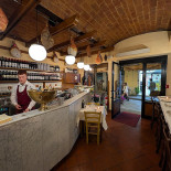 Trattoria Palle D'oro Dal 1860 À l'intérieur