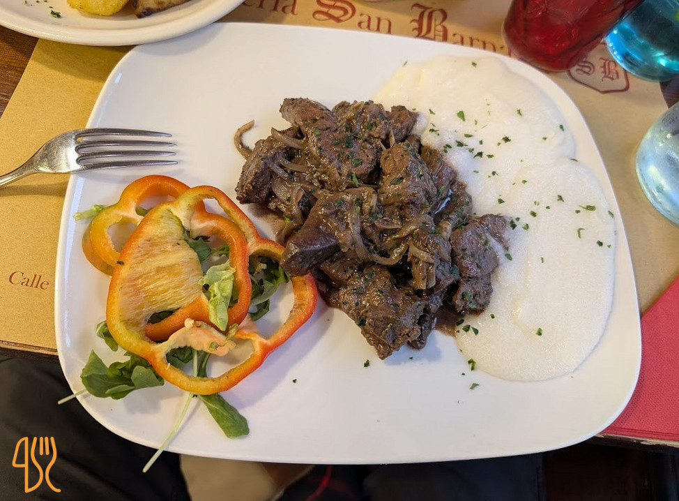 L'osteria San Barnaba Nourriture