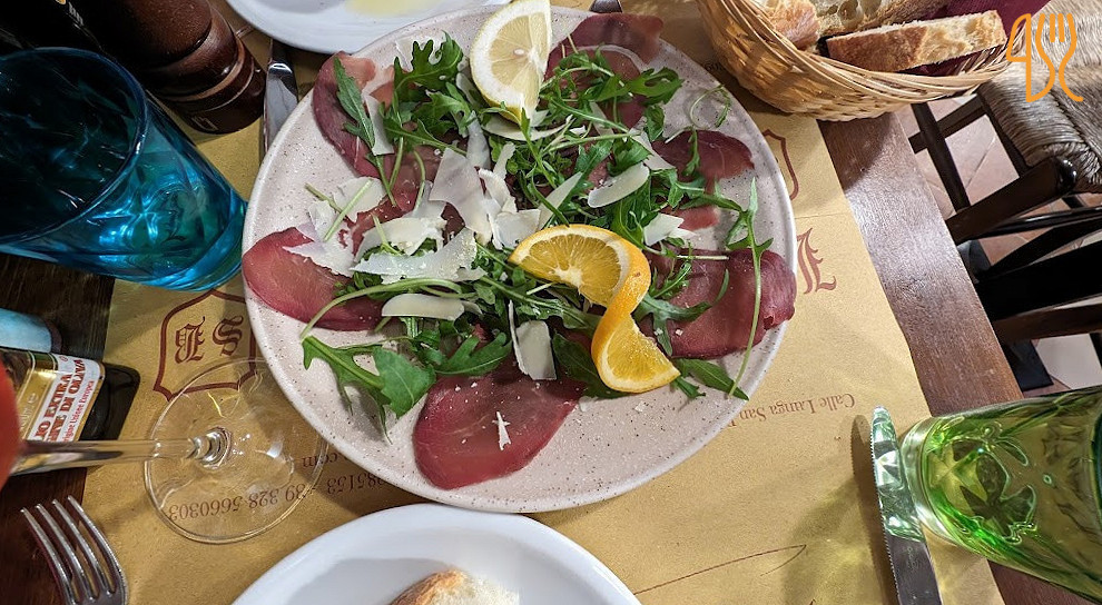 L'osteria San Barnaba Nourriture