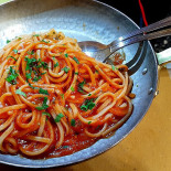 Trattoria Pizzeria Cacio E Pepe Comida