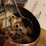 Trattoria Pizzeria Cacio E Pepe Comida