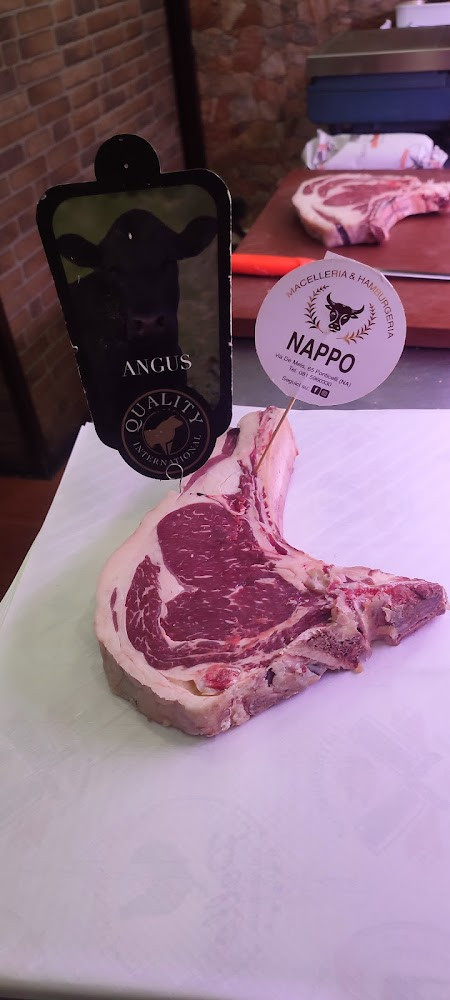 Nappo Hamburgeria Macelleria Carte