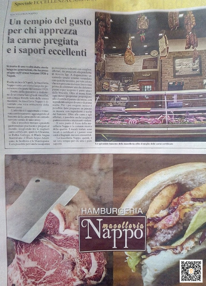 Nappo Hamburgeria Macelleria Carte