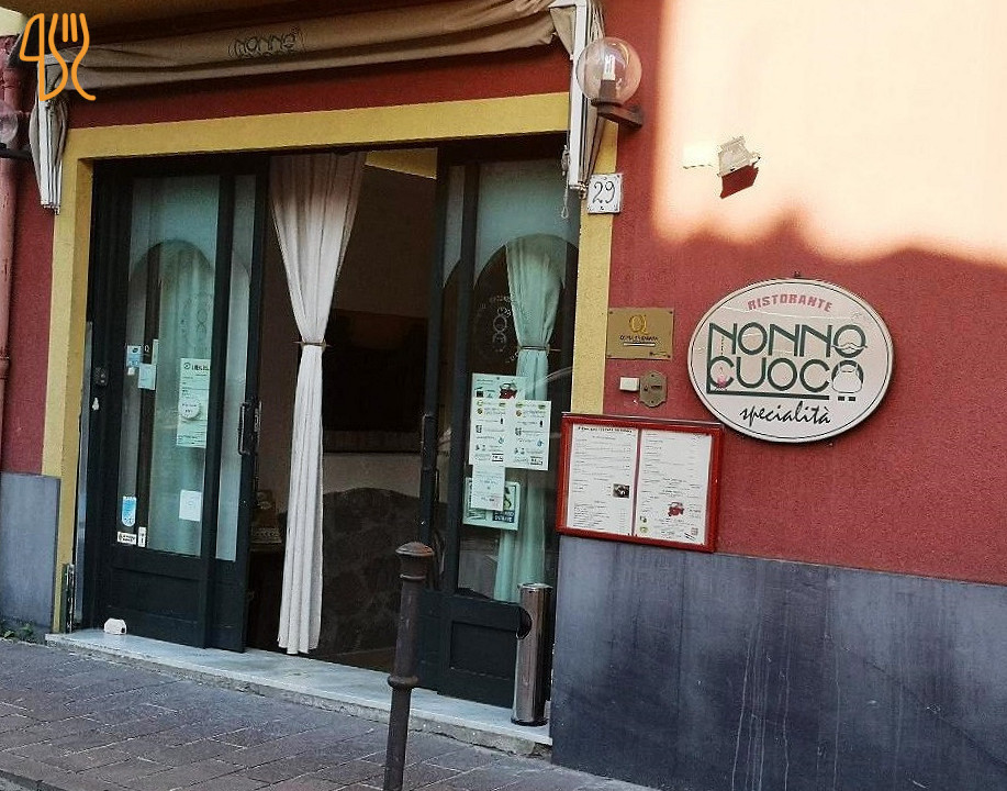 La Cucina Di Nonno Cuoco Extérieur