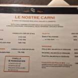 Cafè Corrientes Carte