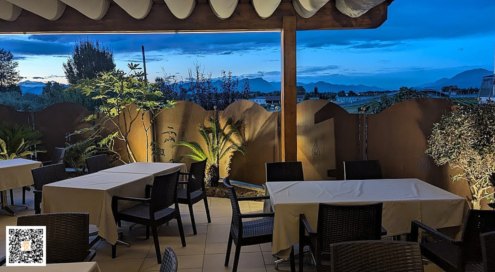 Trattoria La Goccia À l'intérieur