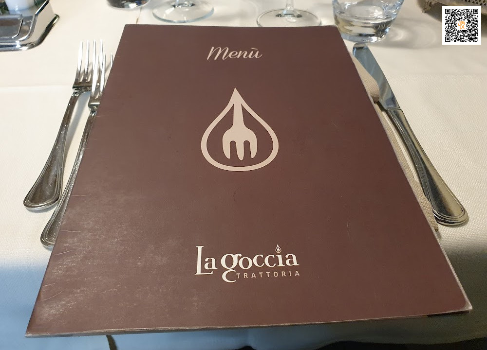 Trattoria La Goccia Speisekarte