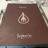 Trattoria La Goccia Speisekarte