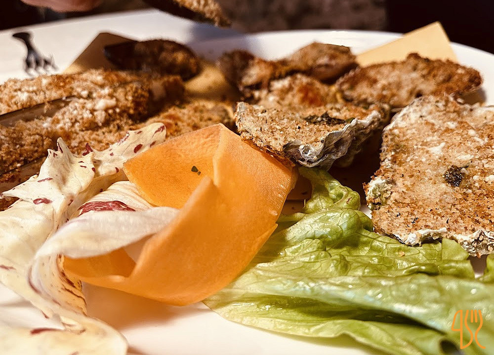 Trattoria La Goccia Essen