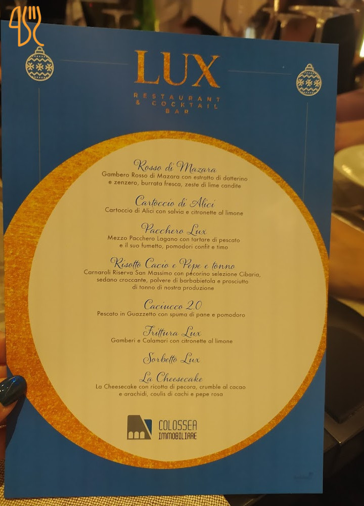 Lux Events Carta