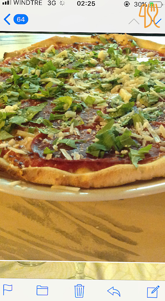 Pizzeria Tiffany Comida