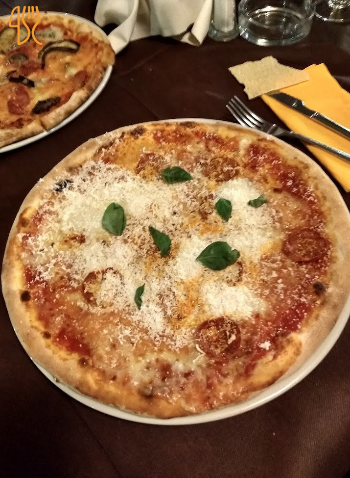 Pizzeria Tiffany Comida