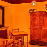 Locanda Il Pomo D'oro Pizza À l'intérieur