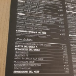 Alligalli Speisekarte