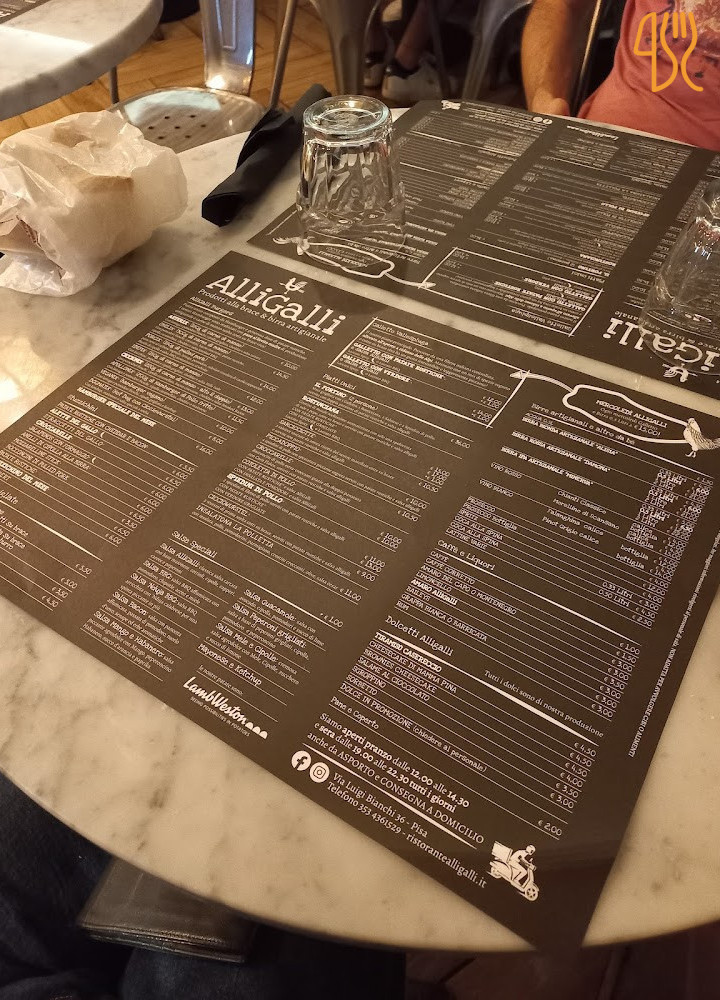 Alligalli Carte