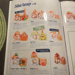 Makai Uramakeria Sushi Carta