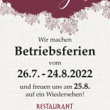 Alla Sostra Take Away Carte
