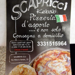 Pizzeria Scapricci Carte