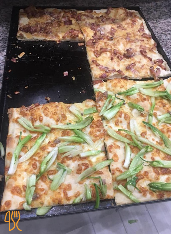 Il Pizzaleo Comida