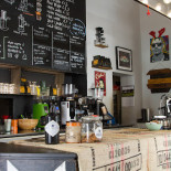 Coffee Mantra À l'intérieur