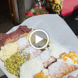 La Pignolata Guinness Cannoli Taormina Nourriture