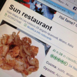 Sun Speisekarte