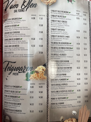 Trattoria Da Cate E Maria Carte