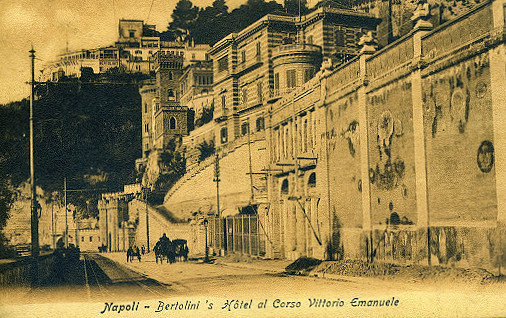 Bertolini's Hall Extérieur