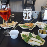 Media Luna Cafe Bebida