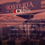 Caffe Mazzini Menu