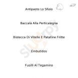 Pizzeria Lo Spigolo Carte