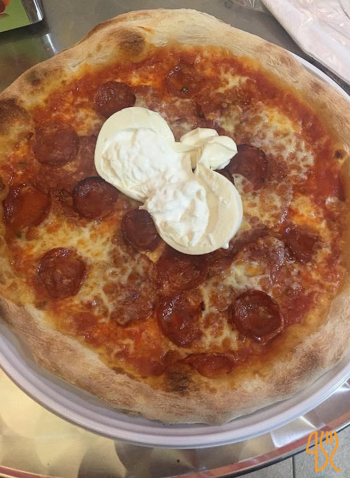 La Pizzosa Comida