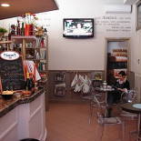 The Salty Dog Cafe À l'intérieur