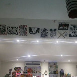 Stencil Cafe Dentro