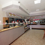 Super Pizza À l'intérieur