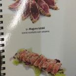 Amico Sushi Carta