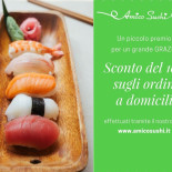 Amico Sushi Carta