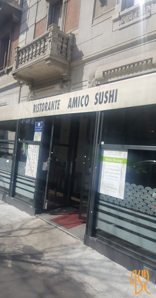 Amico Sushi Außen