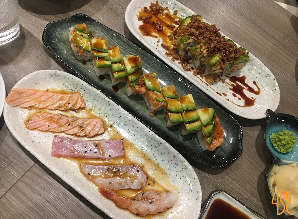 Amico Sushi Food