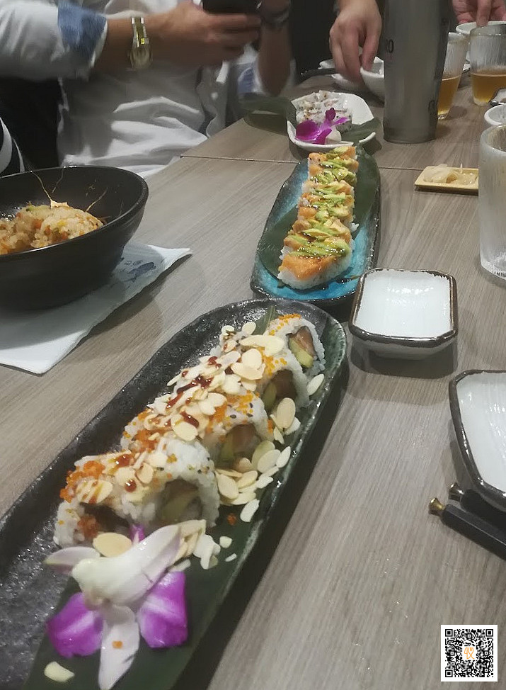 Amico Sushi Nourriture