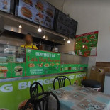 Lak Big Burger À l'intérieur