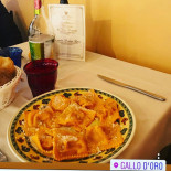 Gallo D'oro Comida