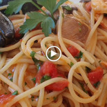 Spaghetti D'italia Nourriture